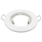 LED GU10 MR16 Bulb Holder in White 2 Pack - LED Accessories