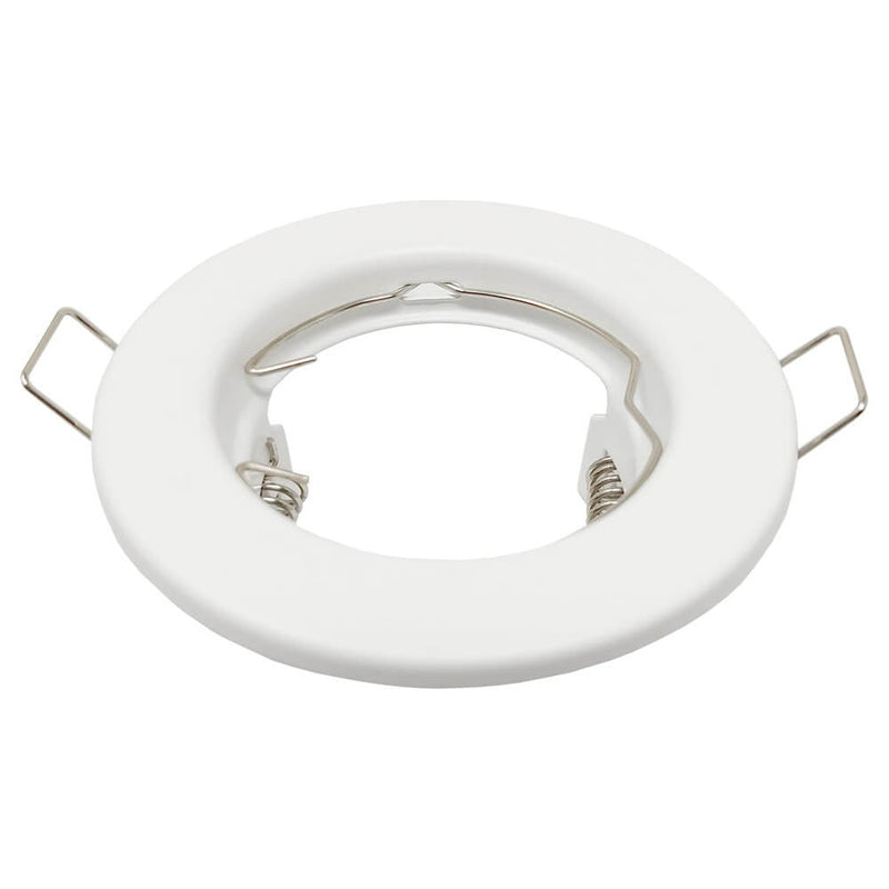 LED GU10 MR16 Bulb Holder in White 2 Pack - LED Accessories