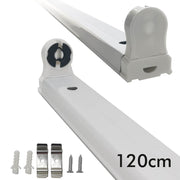 T8 Fluorescent Batten Fitting for 120cm LED Tube - LED Tube Accessories