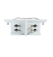 I-shaped Connector White for 3 Phase Track Lights - Accessories