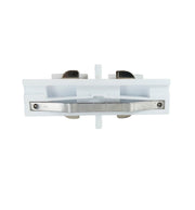I-shaped Connector White for 3 Phase Track Lights - Accessories
