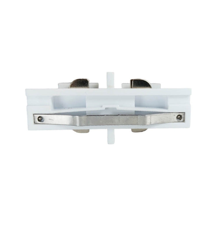 I-shaped Connector White for 3 Phase Track Lights - Accessories