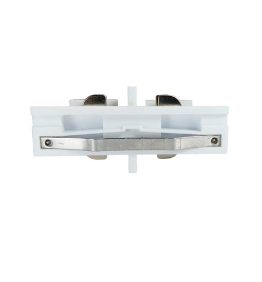 I-shaped Connector White for 3 Phase Track Lights - Track Lighting Accessories - Accessories