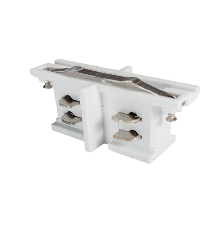 I-shaped Connector White for 3 Phase Track Lights - Accessories