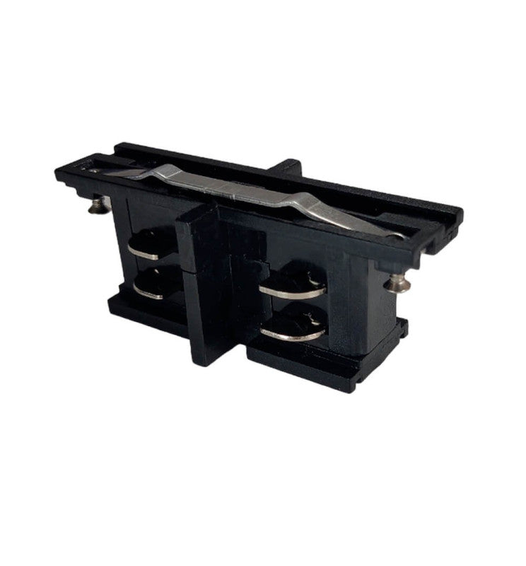 3-PHASE Track Straight Union Connector Black
