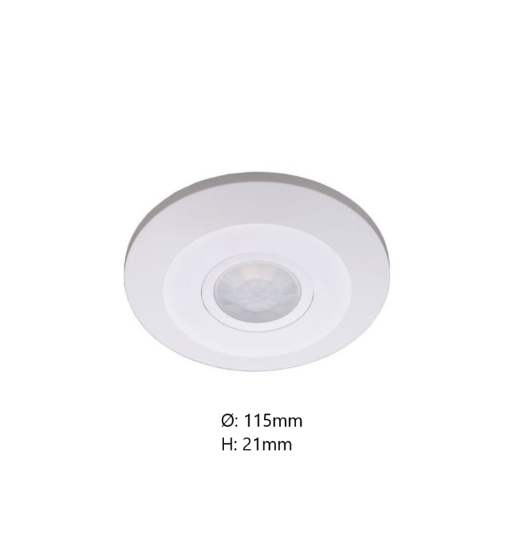 PIR Motion Detector Slim AC220-240V
