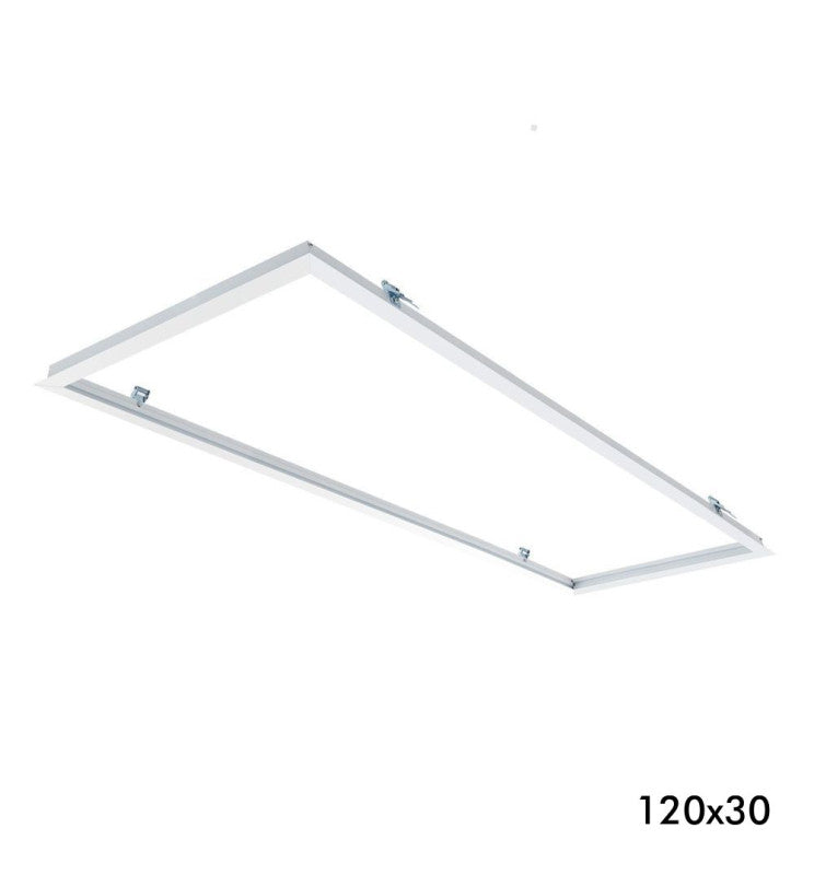 Recessed Frame for 1200x300mm LED Panel
