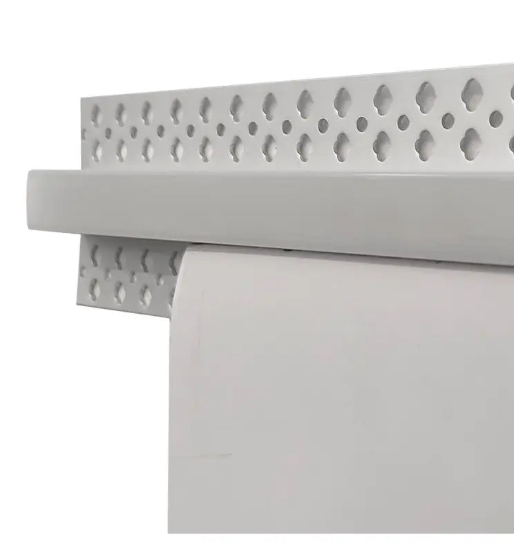 Architectural Aluminum Profile Flush with Plaster / Drywall | for LED Strips | 2 meters