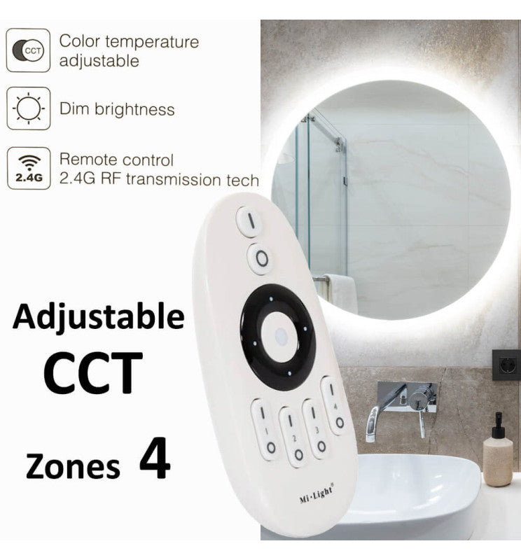 24V 20W/m 5M LED Strip Kit With Controller & Remote Control 5CCT