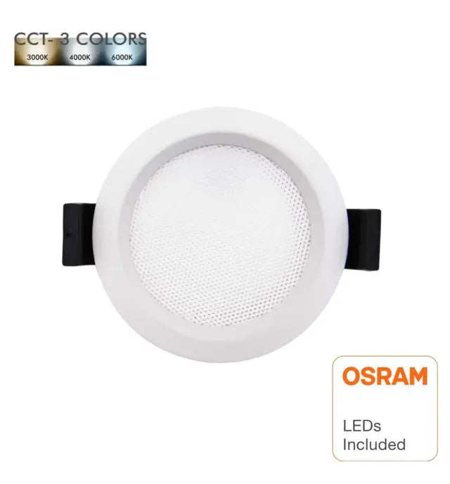 12W,8W,5W LED Downlight Round OSRAM CHIP CCT UGR17
