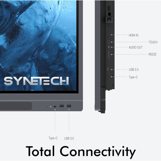 75″ Interactive LED Whiteboard Screen Synetech 4GB+32GB - LED