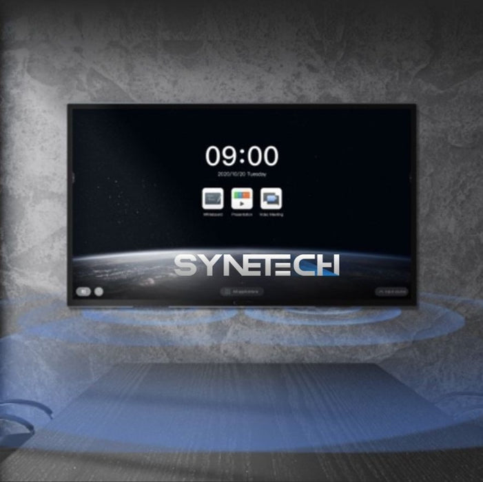 75″ Interactive LED Whiteboard Screen Synetech 4GB+32GB - LED