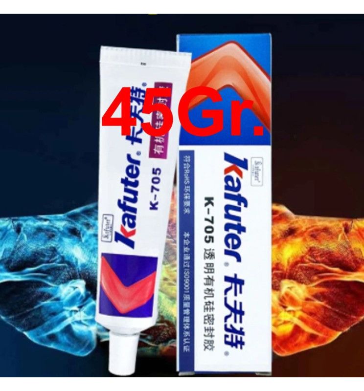 KAFUTER Silicone Glue for LED Strips and Electronic Components IP65 - Hardware Glue & Adhesives - Accessories