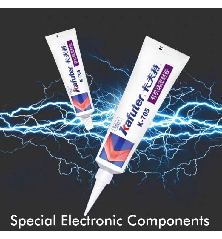 KAFUTER Silicone Glue for LED Strips and Electronic Components IP65 - Hardware Glue & Adhesives - Accessories