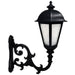Outdoor KING Wall light for E27 Bulb with arm - LED Wall lighting