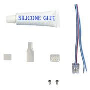 LED Strip Light Kit Silicone Glue Connector End Cap Screws - LED Strip Accessories