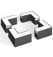 9W L-shaped Connector for POLARIS LED Linear Lights 3CCT - LED lineal light