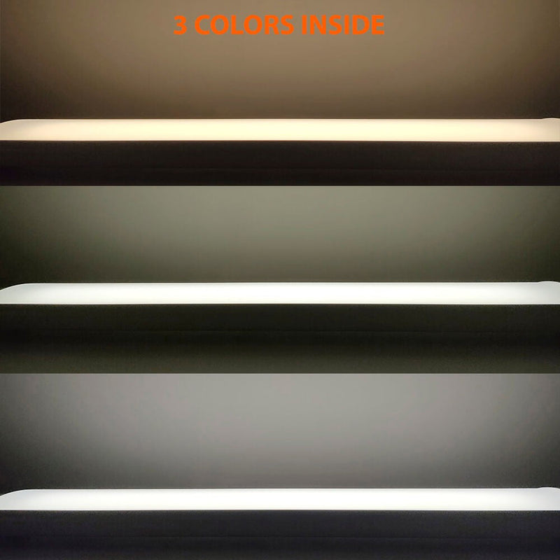 48W Integrated LED Batten Light 120cm with OSRAM Chip 3 CCT - LED Batten