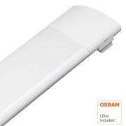 48W Integrated LED Batten Light 120cm with OSRAM Chip 3 CCT - LED Batten