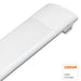 48W Integrated LED Batten 120cm with OSRAM Chip and 3 CCT - LED Batten