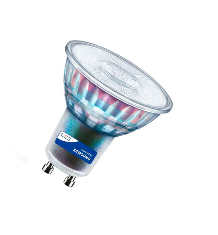 6W GU10 Glass LED Bulb with SAMSUNG Chip 5700K