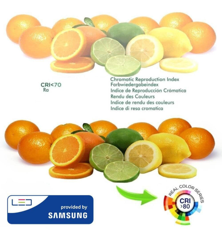 6W GU10 Glass LED Bulb with SAMSUNG Chip 5700K