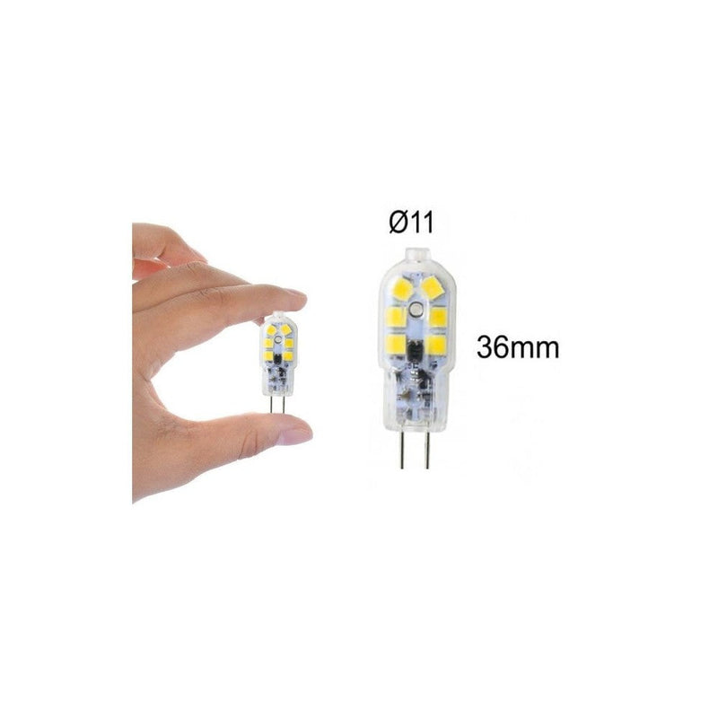 2.5W G4 LED Light Bulb 4000K - G4 bulb