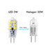 2.5W LED Bulb G4 white neutral 4000K - G4 bulb