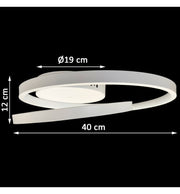 28W VEDUM LED Ceiling Light 4000K - LED ceiling lighting