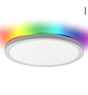 18W LED Ceiling Light with Remote Control RGB CCT - LED ceiling lighting