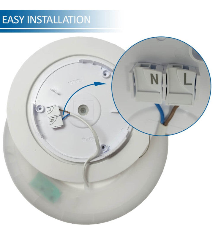 18W LED Ceiling Light with Remote Control RGB CCT - LED ceiling lighting