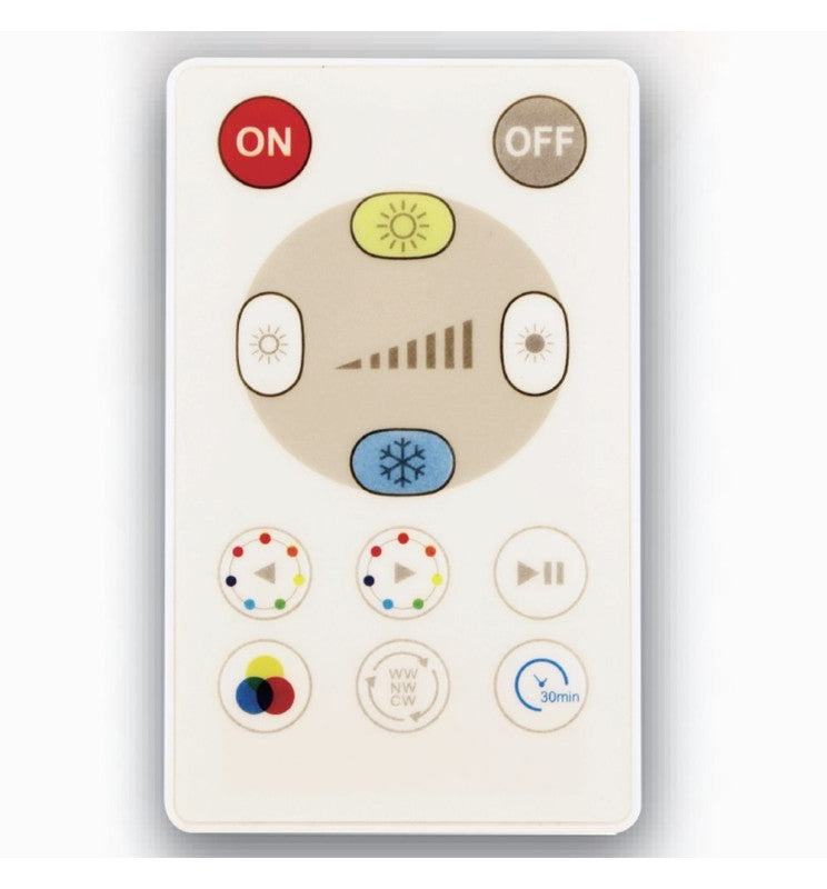 18W LED Ceiling Light with Remote Control RGB CCT - LED ceiling lighting