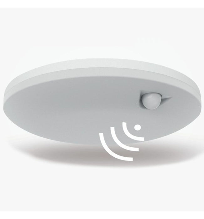 20W Outdoor LED Ceiling Light with Motion Sensor 4000K IP54