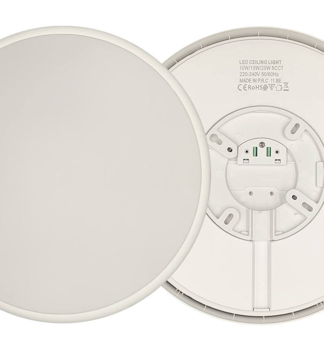 10W 15W 20W LED Ceiling Light with Radar Motion Sensor 5 CCT