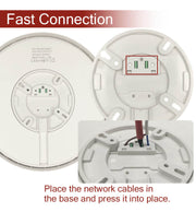 10W 15W 20W LED Ceiling Light with Radar Motion Sensor 5 CCT - LED ceiling lighting