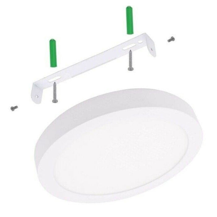 20W Round Surface LED Ceiling Light with OSRAM Chip 6000K - LED