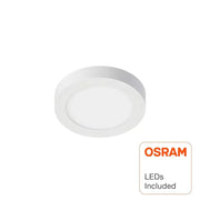8W Circular LED Ceiling Light with OSRAM Chip 4000K - LED ceiling lighting