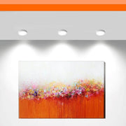 8W Circular LED Ceiling Light with OSRAM Chip 6000K - LED ceiling lighting