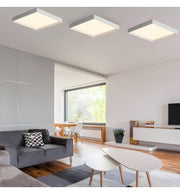 20W Square LED Surface Ceiling Light 6000K - LED ceiling lighting