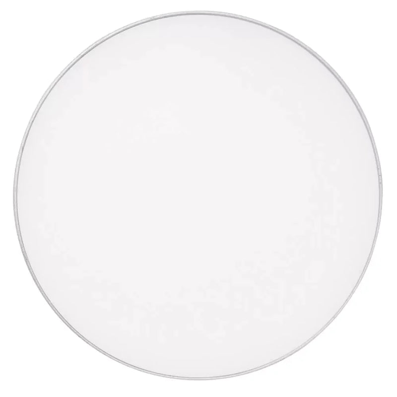 24W Surface Mounted NARVIK LED Ceiling Light Silver 4000K - LED ceiling lighting