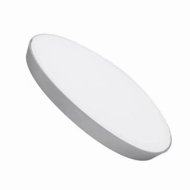 24W Surface Mounted NARVIK LED Ceiling Light Silver 3000K - LED ceiling lighting