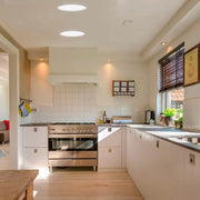 24W Surface Mounted NARVIK LED Ceiling Light Silver 4000K - LED ceiling lighting