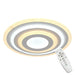 40W to 80W Surface LED Ceiling Light BARI with 3 CCT - LED ceiling
