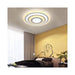 40W to 80W Surface LED Ceiling Light BARI with 3 CCT - LED ceiling