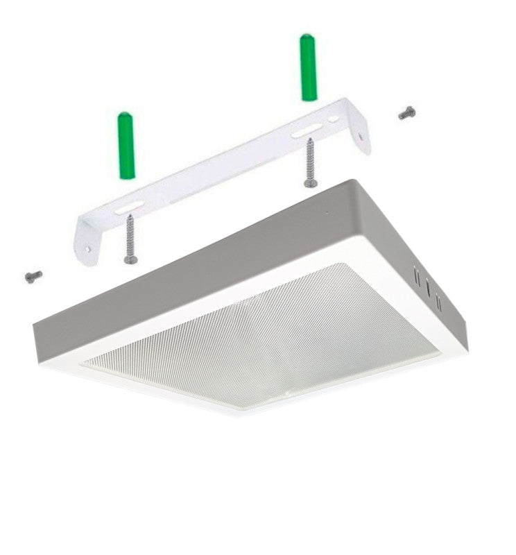 30W LED Ceiling Surface Light Square UGR19 140Lm/W CRI92 4CCT