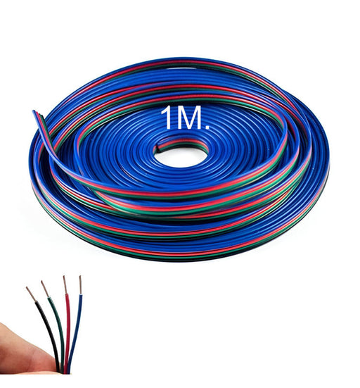 LED Extension Cable 1m RGB - power cable