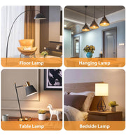 7W E27 Amber Diamond LED Filament Bulb - E27 Bulb