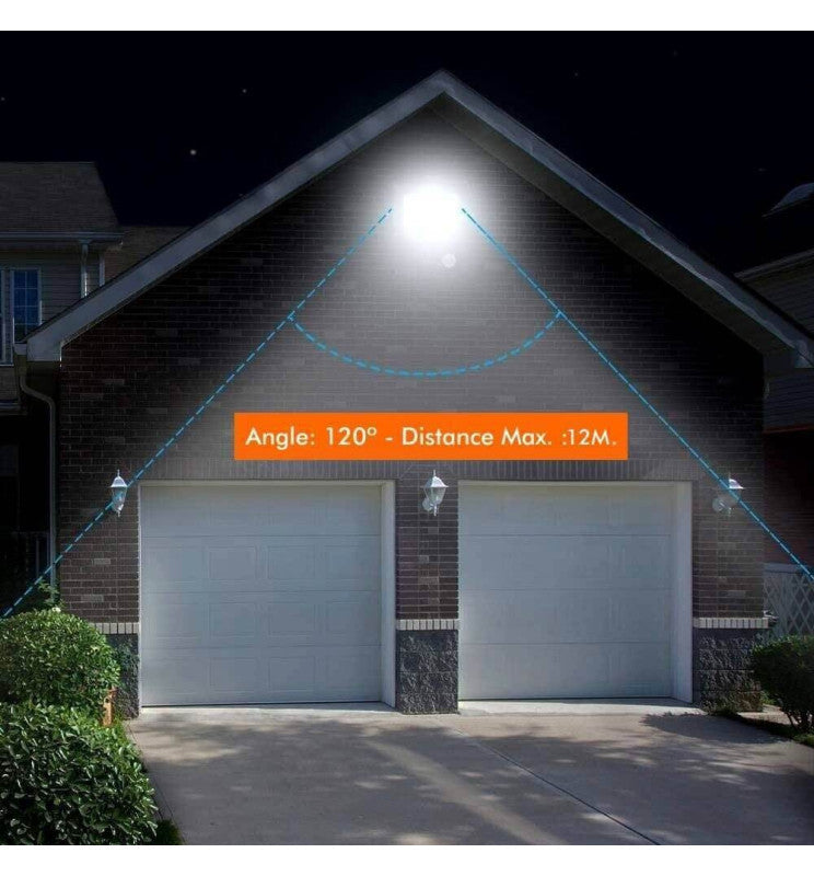 30W LED Floodlight AURORA 140Lm/W with PIR Motion Sensor