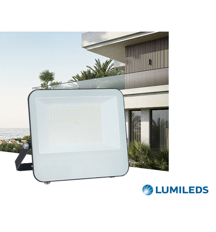30W LED Floodlight AURORA 140Lm/W with PIR Motion Sensor