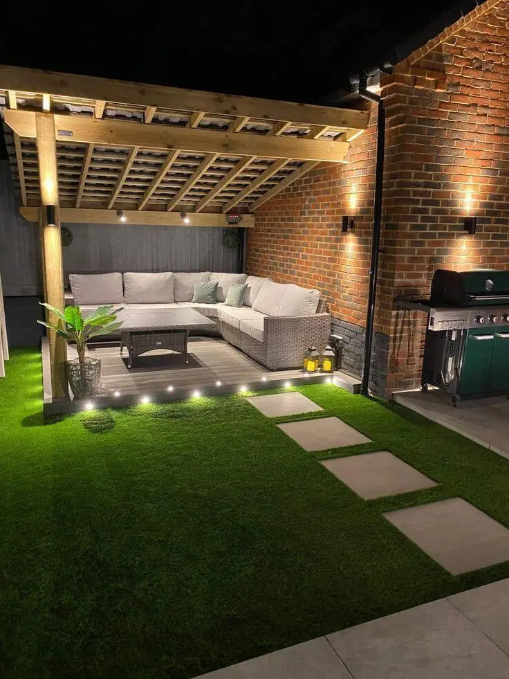 led-garden-wall-and-spot-lights